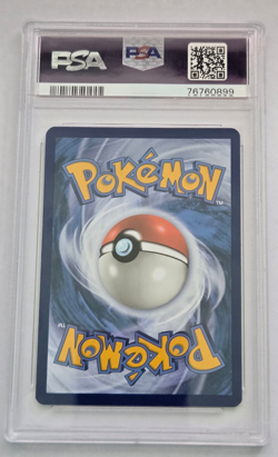 PSA 9 ARCANINE HOLO SVP 011 2023 POKEMON SCARLET & VIOLET TRIPLE BLISTER PROMO - Image 2