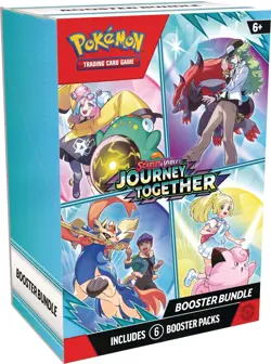 Journey Together Booster Bundle Scarlet And Violet Pokemon TCG - Image 1