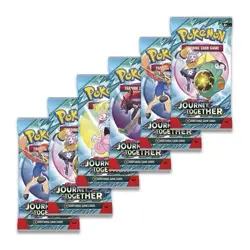 Journey Together Booster Bundle Scarlet And Violet Pokemon TCG - Image 2