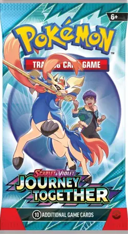 Journey Together Booster Bundle Scarlet And Violet Pokemon TCG - Image 3