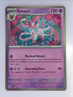 Sylveon - (Cosmos Holo) 172 - Scarlet & Violet Promo - Pokemon Card - NM - Image 1