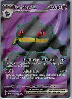 Banette ex 229/198 SV01: Scarlet & Violet Base Set - Pokemon Card - NM - Image 1
