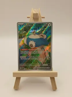 Pokemon TCG Snorlax SVP 051 Scarlet & Violet 151 - Black Star Promo - NM - Image 1