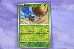 Pokemon TCG Rellor Scarlet & Violet - Paldea Evolved 026/193 Reverse Holo Common - Image 1