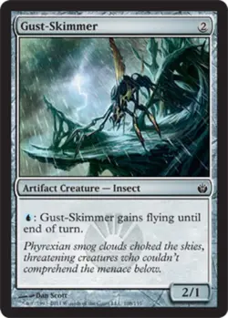 Gust-Skimmer - Mirrodin Besieged #108/155 MTG Magic The Gathering - Image 1