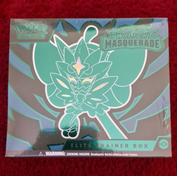 Pokemon TCG Scarlet & Violet Twilight Masquerade Elite Trainer Box Ogerpon 45 - Image 1