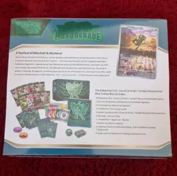Pokemon TCG Scarlet & Violet Twilight Masquerade Elite Trainer Box Ogerpon 45 - Image 2