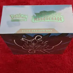 Pokemon TCG Scarlet & Violet Twilight Masquerade Elite Trainer Box Ogerpon 45 - Image 5