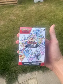 Pokemon Center TCG Scarlet & Violet-Prismatic Evolution Booster Bundle SEALED - Image 1