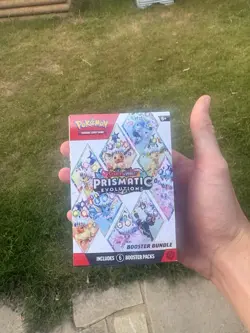 Pokemon Center TCG Scarlet & Violet-Prismatic Evolution Booster Bundle SEALED - Image 2