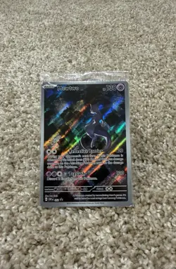 Pokemon Mewtwo 052 Sv: Scarlet & Violet Promo Holo Card New Sealed - Image 1