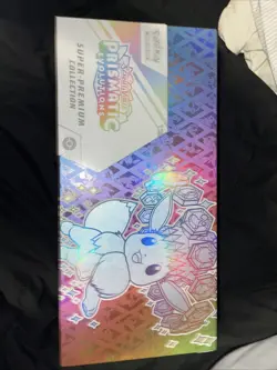 Pokemon Scarlet and Violet Prismatic Evolutions Super Premium Collection Sealed - Image 1