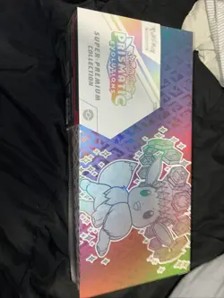 Pokemon Scarlet and Violet Prismatic Evolutions Super Premium Collection Sealed - Image 2