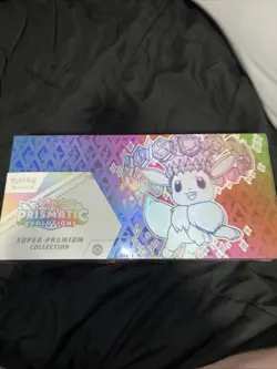 Pokemon Scarlet and Violet Prismatic Evolutions Super Premium Collection Sealed - Image 3