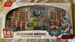 Pokemon Scarlet & Violet 151 Blooming Waters Premium Collection - Sealed - Image 1