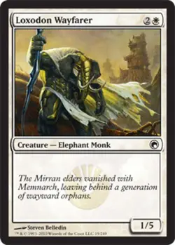 Loxodon Wayfarer - Scars of Mirrodin #15/249 MTG Magic The Gathering - Image 1