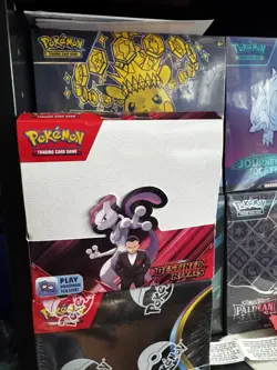 Pokemon Scarlet & Violet Destined Rivals Booster Box Unsealed 36 Sealed Pack - Image 1
