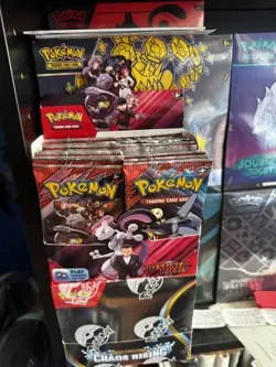 Pokemon Scarlet & Violet Destined Rivals Booster Box Unsealed 36 Sealed Pack - Image 2