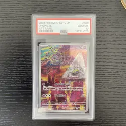 PSA 10 Drowzee AR 086/078 sv1v Scarlet Violet Base Japanese Pokemon Card 2023 - Image 1