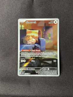 Pokemon TCG Skwovet Scarlet & Violet Base Set 222/198 Holo Illustration Rare - Image 1