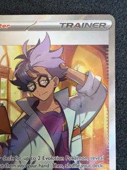 Jacq 236/198 SVI: Scarlet & Violet- Full Art Trainer Ultra Rare- Pokemon TCG - Image 4