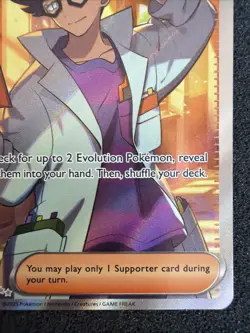 Jacq 236/198 SVI: Scarlet & Violet- Full Art Trainer Ultra Rare- Pokemon TCG - Image 5