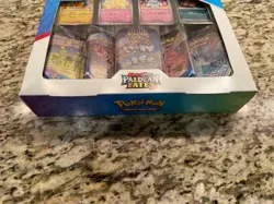 Pokemon Scarlet And Violet Paldean Fates 5 pack Mini Tins 4 Promos - NEW SEALED - Image 5