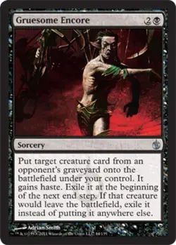 Gruesome Encore - Mirrodin Besieged #44/155 MTG Magic The Gathering - Image 1