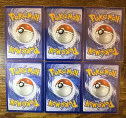 Pokemon 30th Anniversary Full Art Promo Set - Rowlet, Litten, Popplio X2 - Image 2