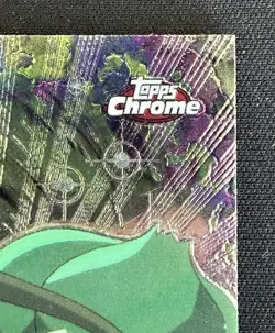 Topps Chrome 2000 #01 Bulbasaur Pokemon TV Animation Series NM/LP - Image 3