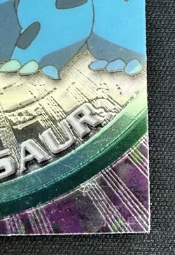 Topps Chrome 2000 #01 Bulbasaur Pokemon TV Animation Series NM/LP - Image 4