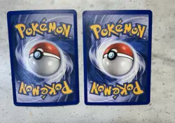 Pokemon TCG EX Ruby & Sapphire Reverse Holo Steelix 23/109 Torchic 77/109 - Image 3