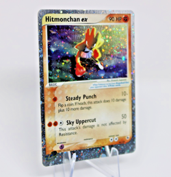 🔥 Hitmonchan ex Holo Rare w/ Swirl 98/109 EX Ruby & Sapphire LP Pokemon TCG 🔥 - Image 3