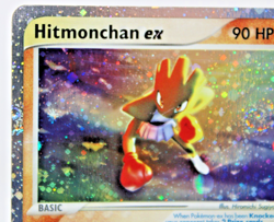 🔥 Hitmonchan ex Holo Rare w/ Swirl 98/109 EX Ruby & Sapphire LP Pokemon TCG 🔥 - Image 5