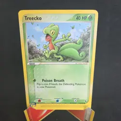 Pokemon TCG Treecko EX Ruby & Sapphire Card 75/109 Regular Common - Image 1