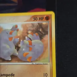 Pokemon TCG Phanpy EX Sandstorm 62/109 Basic Unlimited Common Regular EN 2003 NM - Image 4