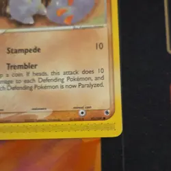 Pokemon TCG Phanpy EX Sandstorm 62/109 Basic Unlimited Common Regular EN 2003 NM - Image 5