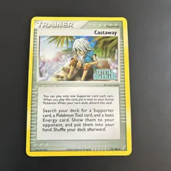 Pokemon TCG Castaway EX Crystal Guardians 72/100 Regular Uncommon - Image 1