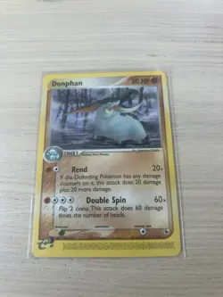 Pokemon TCG Donphan EX Ruby & Sapphire 17/109 Regular Rare - Image 1