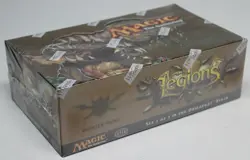 Legions Booster Box English MTG Magic the Gathering - Image 1