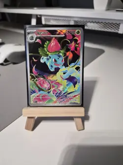 Ivysaur Illustration Rare 134/132 Mega Evolution Pokemon TCG English - Image 1