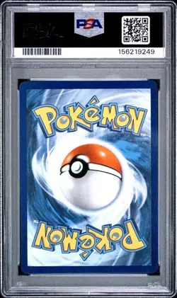 Pokemon Ivysaur 134/132 Mega Evolution Illustration Rare PSA 9 MINT - Image 3