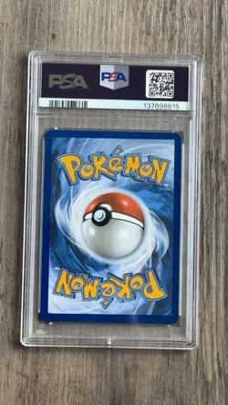 2025 Pokemon Mega Evolution Ivysaur 134/132 Illustration Rare PSA 8 NM-MT - Image 2