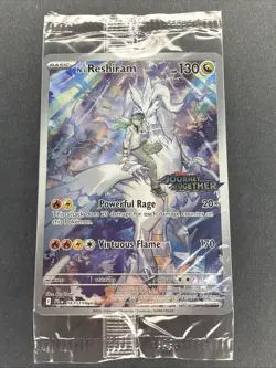 Pokemon TCG N's Reshiram 167/159 Journey Together Stamped IR Holo English Sealed - Image 1