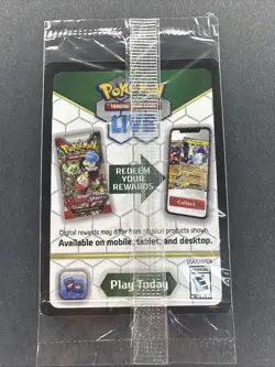 Pokemon TCG N's Reshiram 167/159 Journey Together Stamped IR Holo English Sealed - Image 2