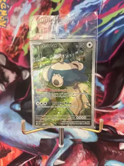 Pokemon TCG Snorlax SVP 051 Scarlet & Violet 151 Black Star Promo NM Near Mint - Image 1