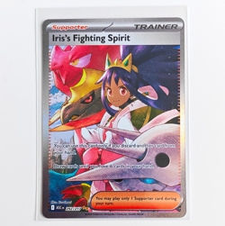 Pokemon TCG Iris's Fighting Spirit 292/217 Astral Radiance Holo English - Image 1