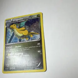 The Pokemon Company Dragonite 83/116 Plasma Freeze Holo Rare English 2013 - Image 2