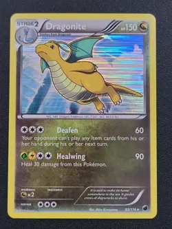 The Pokemon Company Dragonite 83/116 Plasma Freeze Holo Rare Holo English - Image 1
