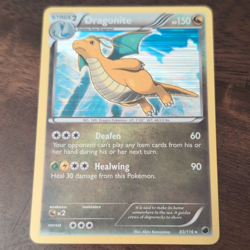 The Pokemon Company Dragonite 83/116 Plasma Freeze Holo Rare Holo English - Image 1